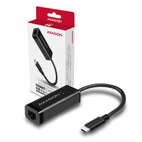 Sieťová karta Axagon USB-C / RJ45 čierna

 obrázok produktu 7 z 7