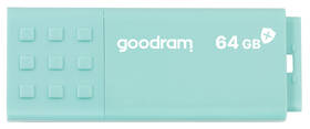 USB flashdisk Goodram UME3 CARE 64GB USB 3.0 tyrkysový

 obrázok produktu 2 z 3