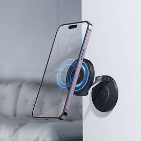 Držiak na mobil Baseus MagPro magnetický skládací, do domácnosti čierny

 obrázok produktu 6 z 8