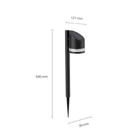 Svietidlo vonkajšie Philips Fyve čierne

 obrázok produktu 1 z 4