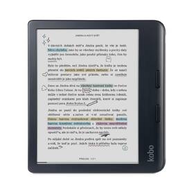 Čítačka kníh Kobo Libra Colour čierna

 obrázok produktu 2 z 8