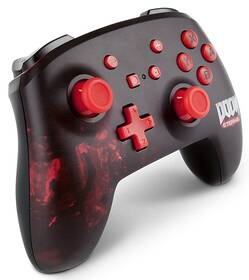 Gamepad PowerA Enhanced Wireless Controller, Nintendo Switch - DOOM Eternal čierny/červený

 obrázok produktu 1 z 5