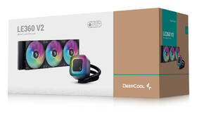 Vodný chladič DeepCool LE360 V2 čierny

 obrázok produktu 5 z 5
