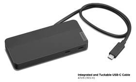 Dokovacia stanica Lenovo USB-C Dual Display Travel Dock with 100W Adapter EU čierna

 obrázok produktu 6 z 8