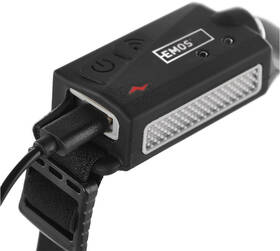 Čelovka EMOS COB LED nabíjací, 380 lm, 30 m, Li-Pol 1200 mAh čierna

 obrázok produktu 9 z 16