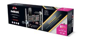 Držiak na TV Meliconi Extra 400 DUO CG, polohovateľný, pre uhlopriečky 32"-88", nosnosť 60 kg čierny

 obrázok produktu 10 z 10