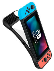 Puzdro Spigen Rugged Armor - Nintendo Switch čierne

 obrázok produktu 2 z 8