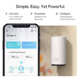 Kompletný Wi-Fi systém TP-Link Deco BE25-Outdoor biely

 obrázok produktu 9 z 9