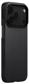 Kryt na mobil Pitaka Ultra-Slim na Apple iPhone 17 Pro Max čierny/sivý

 obrázok produktu 1 z 5