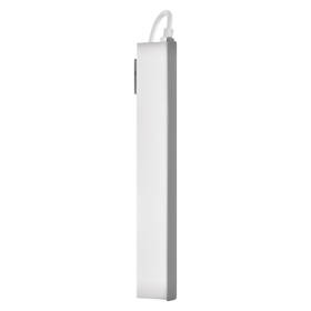 Kábel predlžovací EMOS 3x zásuvka, Fast Charging, 1x USB, 1x USB-C, vypínač, 2 m sivý/biely

 obrázok produktu 1 z 8