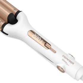 Kulma vlnkovač Concept KT2140 GLAM Style biela

 obrázok produktu 3 z 14