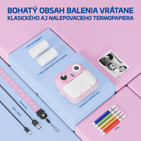 Instantný fotoaparát LAMAX InstaKid2 AI Plus ružový

 obrázok produktu 13 z 13