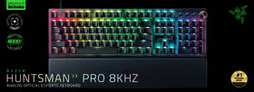 Klávesnica Razer Huntsman V3 Pro 8KHz, US Layout čierna

 obrázok produktu 7 z 7