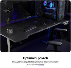 Podložka pod myš ENDORFY Stoneflow Black L čierna

 obrázok produktu 11 z 14