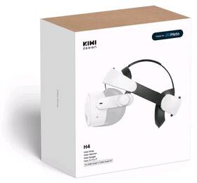 Popruh KIWI design H4 Halo Head Strap čierny/biely

 obrázok produktu 6 z 6