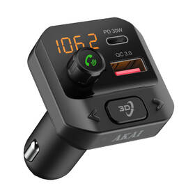 FM Transmitter AKAI FMT-40BT čierny

 obrázok produktu 1 z 2