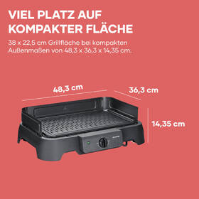 Gril Severin PG 8595 

 obrázok produktu 7 z 9