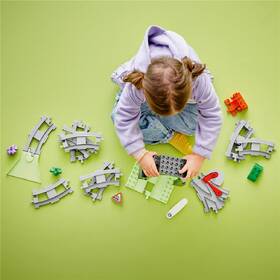Stavebnica LEGO® DUPLO® 10425 Železničný tunel a koľajnice – rozširujúca sada 

 obrázok produktu 7 z 9