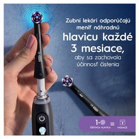 Náhradné hlavice Oral-B iO Radiant Black (6 ks) čierna

 obrázok produktu 3 z 8