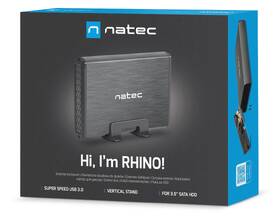 Box na HDD Natec Rhino, 3,5" SATA, 3.2 Gen1 čierny

 obrázok produktu 6 z 6