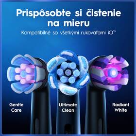 Zubná kefka Oral-B iO5 Leo print, 3 náhradní hlavice čierny

 obrázok produktu 9 z 11