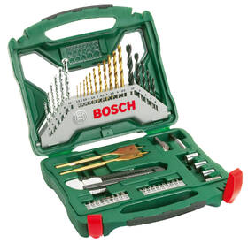 Sada náradia Bosch X-Line titan (50 ks) čierne/strieborné/zlaté/Titanium

 obrázok produktu 2 z 2