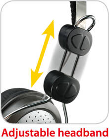 Headset Genius HS-04SU čierny/strieborný

 obrázok produktu 8 z 9