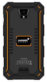 Mobilný telefón myPhone Hammer Energy LTE Dual SIM čierny/oranžový

 obrázok produktu 2 z 3