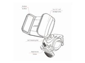Držiak na mobil Swissten S-GRIP BCCL1 na kolo 

 obrázok produktu 5 z 8