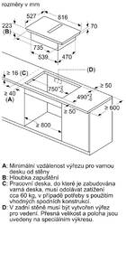 Indukčné varné dosky s odsávaním Bosch PXX875D67E čierna

 obrázok produktu 7 z 14