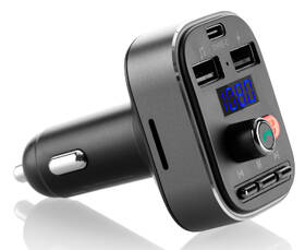 FM Transmitter GoGEN CTR 348 BT C čierny

 obrázok produktu 2 z 7