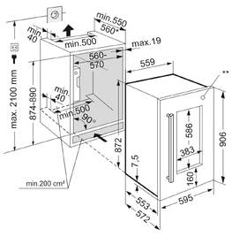 Vínotéka Liebherr EWTdf 1653 

 obrázok produktu 7 z 7