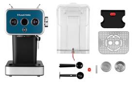 Espresso RUSSELL HOBBS 26451-56 Distinctions Ocean Blue 

 obrázok produktu 1 z 13