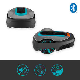 Robotická kosačka Gardena SILENO life 600m² (s batériou) 

 obrázok produktu 5 z 8