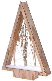 LED dekorácie Solight zasnežené zimné kvety, 37cm, 2x AA 

 obrázok produktu 1 z 8