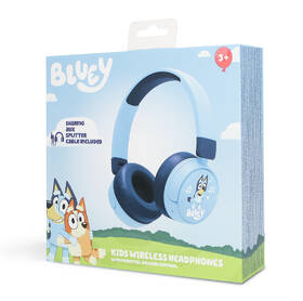 Slúchadlá OTL Technologies Bluey Wireless modrá

 obrázok produktu 9 z 9