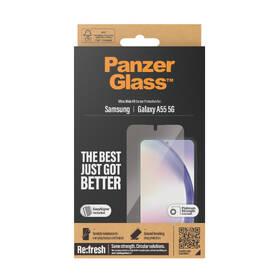 Tvrdené sklo PanzerGlass na Samsung Galaxy A55 5G s inštalačným rámčekom 

 obrázok produktu 2 z 2
