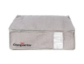 Vákuový úložný box s puzdrom Compactor OXFORD L, 56 × 56 × 16 cm 

 obrázok produktu 1 z 9