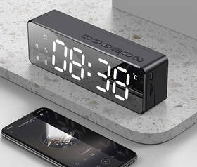 Rádiobudík Power+ ALARMCLOCK BLK 

 obrázok produktu 6 z 6
