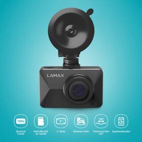 Autokamera LAMAX T3 čierna

 obrázok produktu 4 z 10