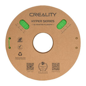 Tlačová struna (filament) Creality Hyper PLA 1kg zelený

 obrázok produktu 4 z 5