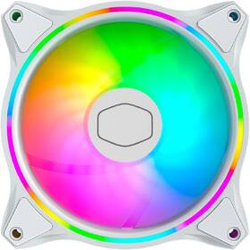 Ventilátor Cooler Master MasterFan MF120 HALO 3in1 ARGB White 

 obrázok produktu 1 z 4