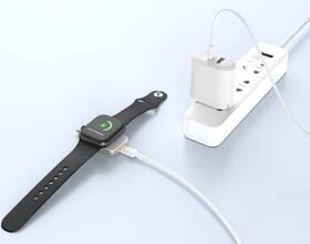 Sieťový adaptér WG s USB-C pro Apple Watch biely

 obrázok produktu 3 z 4