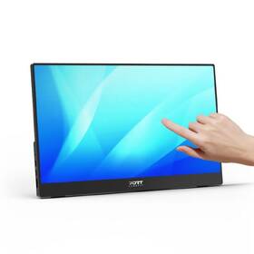 Monitor PORT CONNECT Nomad Touch čierny

 obrázok produktu 2 z 7
