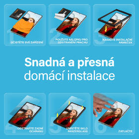 Tvrdené sklo PanzerGlass Ultra-Wide Fit na Samsung Galaxy S25 Ultra 

 obrázok produktu 10 z 10