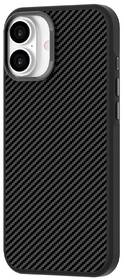 Kryt na mobil WG Platinum Carbon Magnet na Apple iPhone 16 čierny

 obrázok produktu 2 z 4