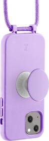 Kryt na mobil PopSockets Just Elegance na Apple iPhone 13 fialový

 obrázok produktu 2 z 4