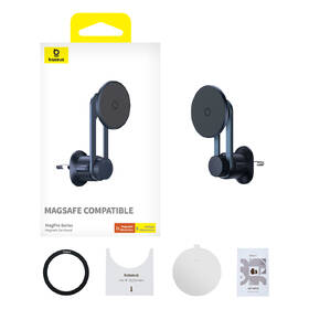 Držiak na mobil Baseus Baseus MagPro Series do vetracej mrieky čierny

 obrázok produktu 16 z 17