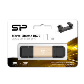USB flashdisk Silicon Power DS72 1TB zlatý

 obrázok produktu 3 z 3