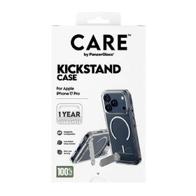Kryt na mobil PanzerGlass CARE Kickstand MagSafe na Apple iPhone 17 Pro priehľadný

 obrázok produktu 4 z 4